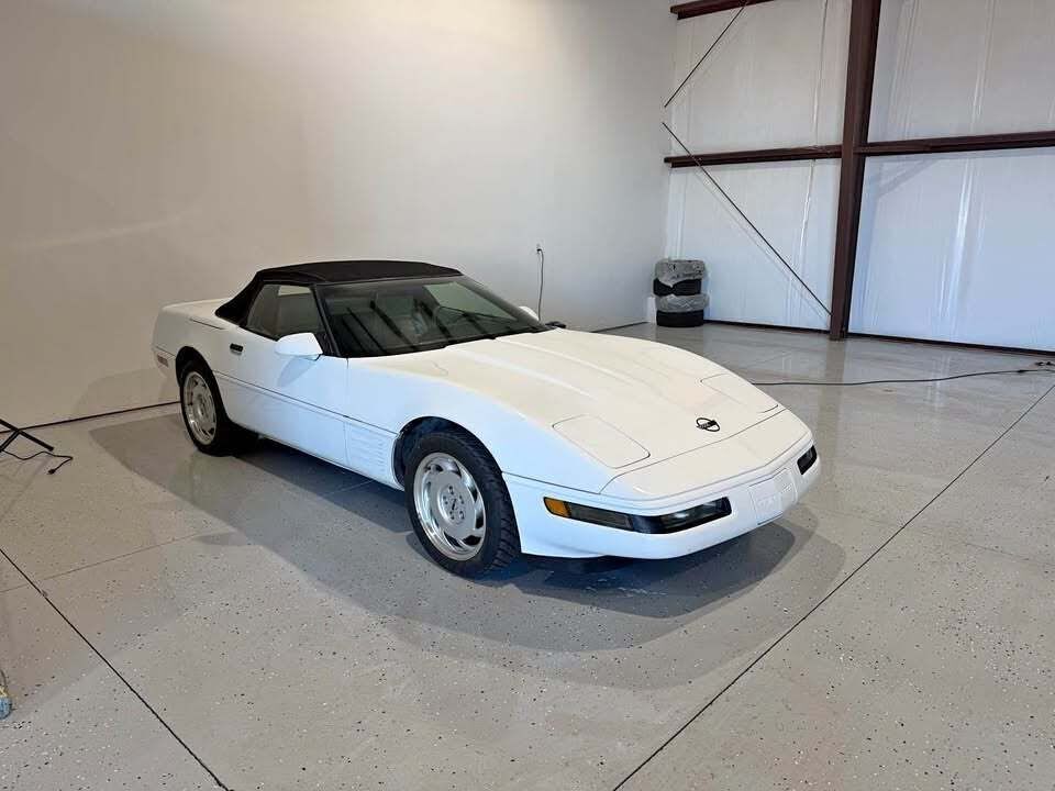1992 CHEVROLET Corvette