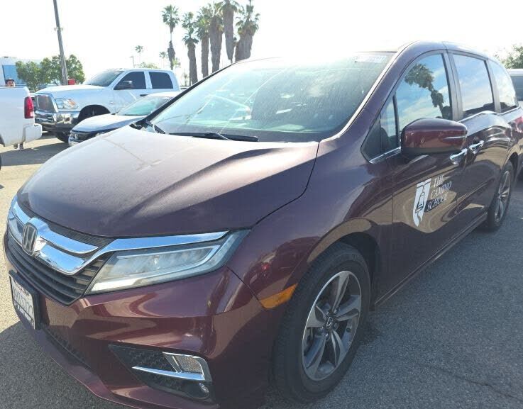 2018 HONDA Odyssey