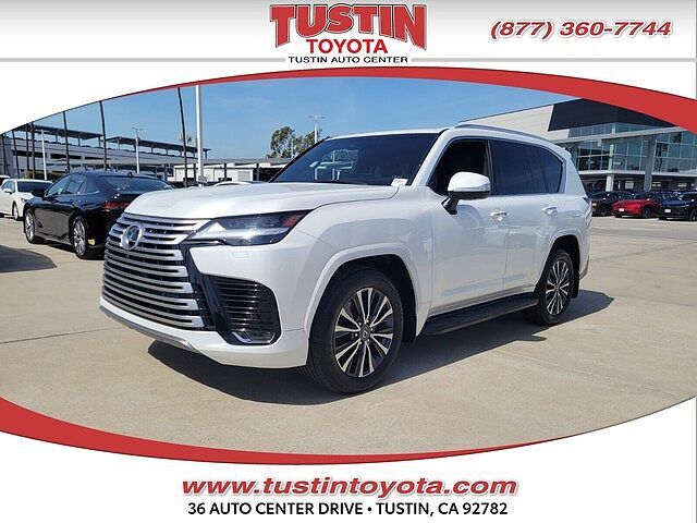 2024 LEXUS LX