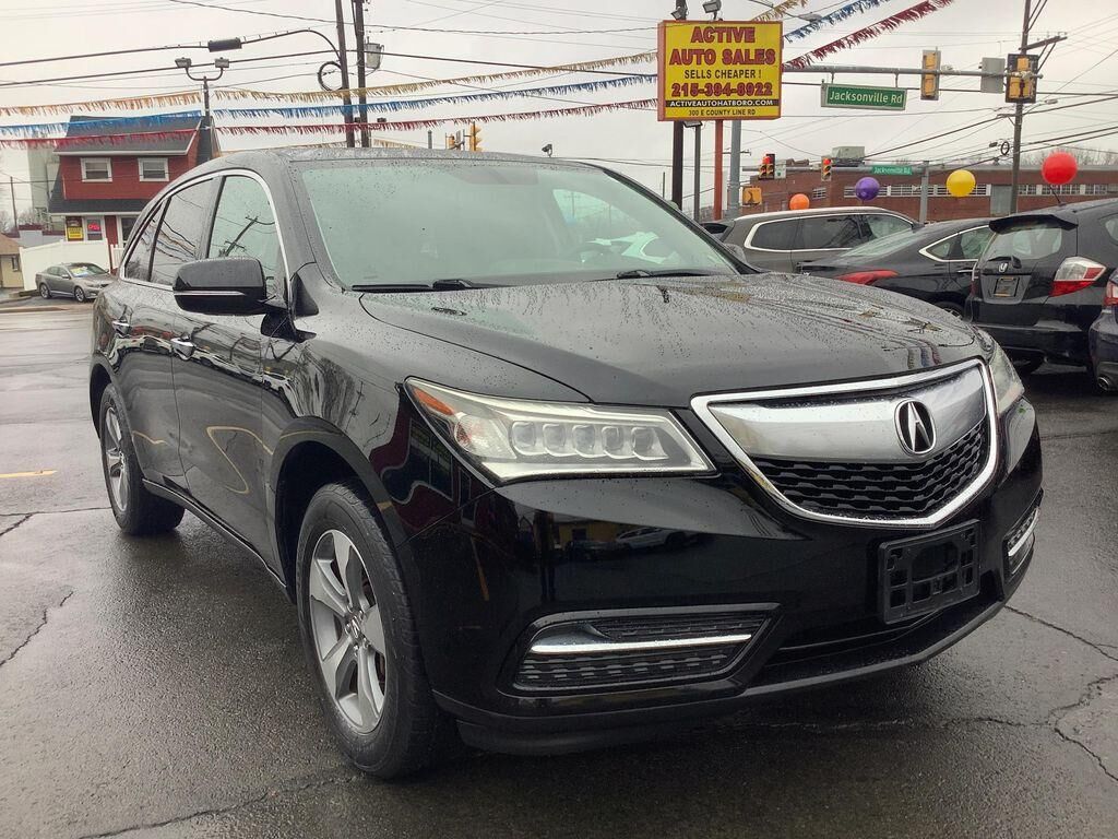 2014 ACURA MDX