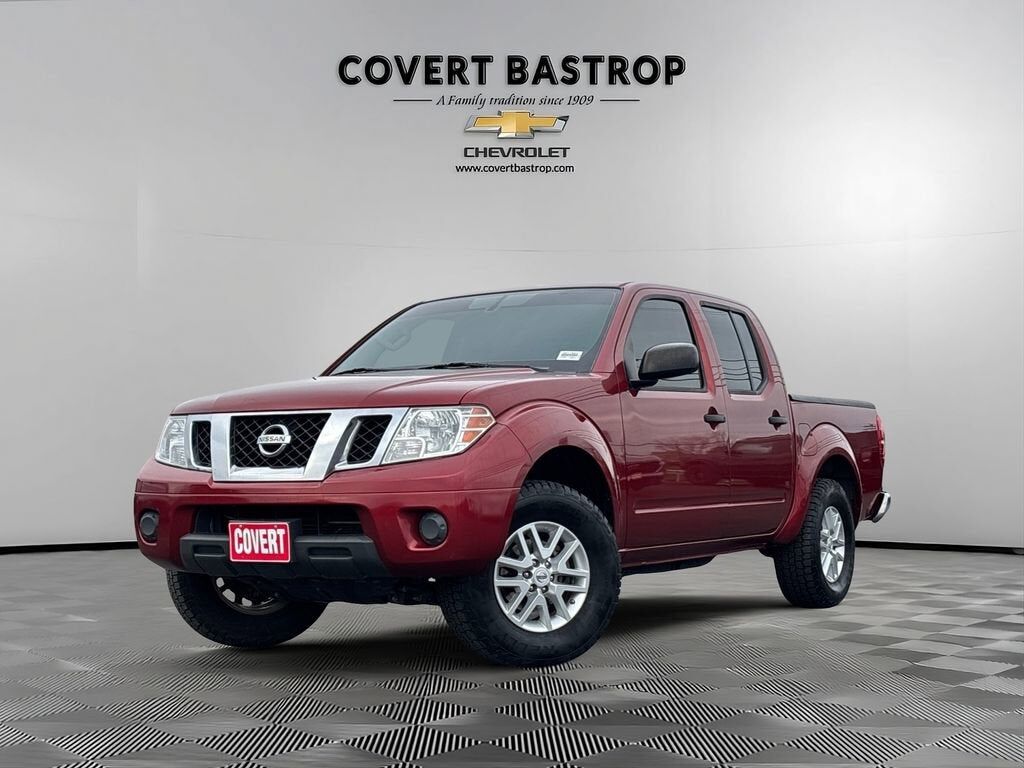2019 NISSAN Frontier