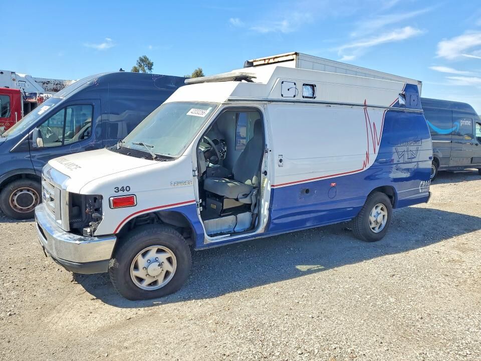2014 FORD E-350