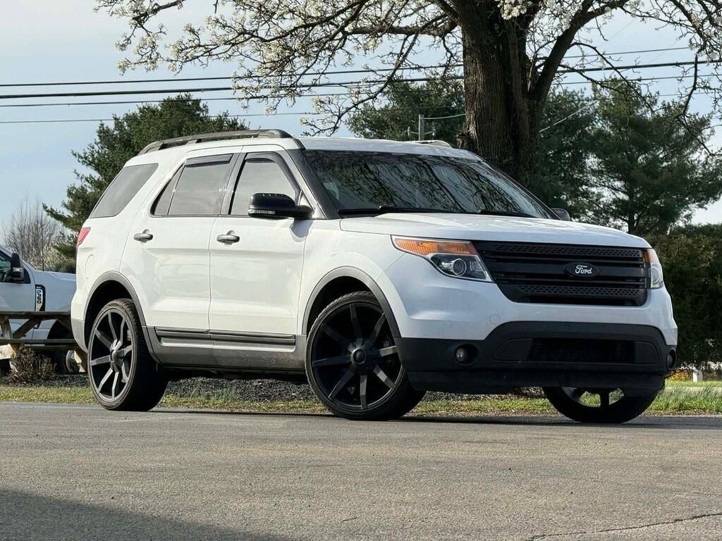 2014 FORD Explorer