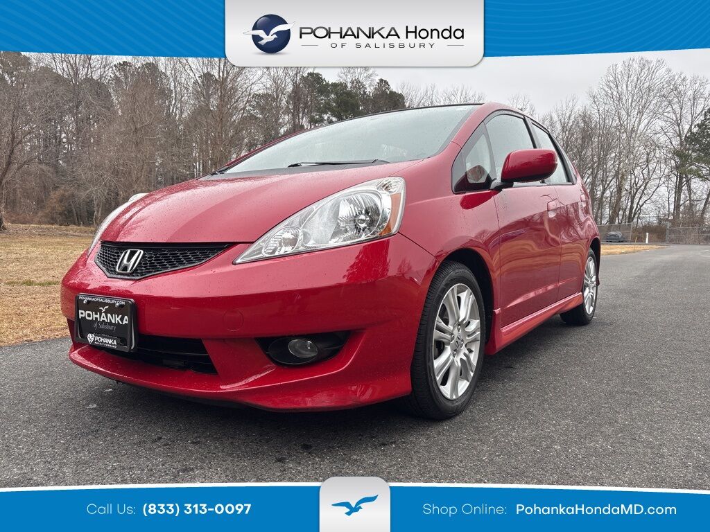 2009 HONDA Fit