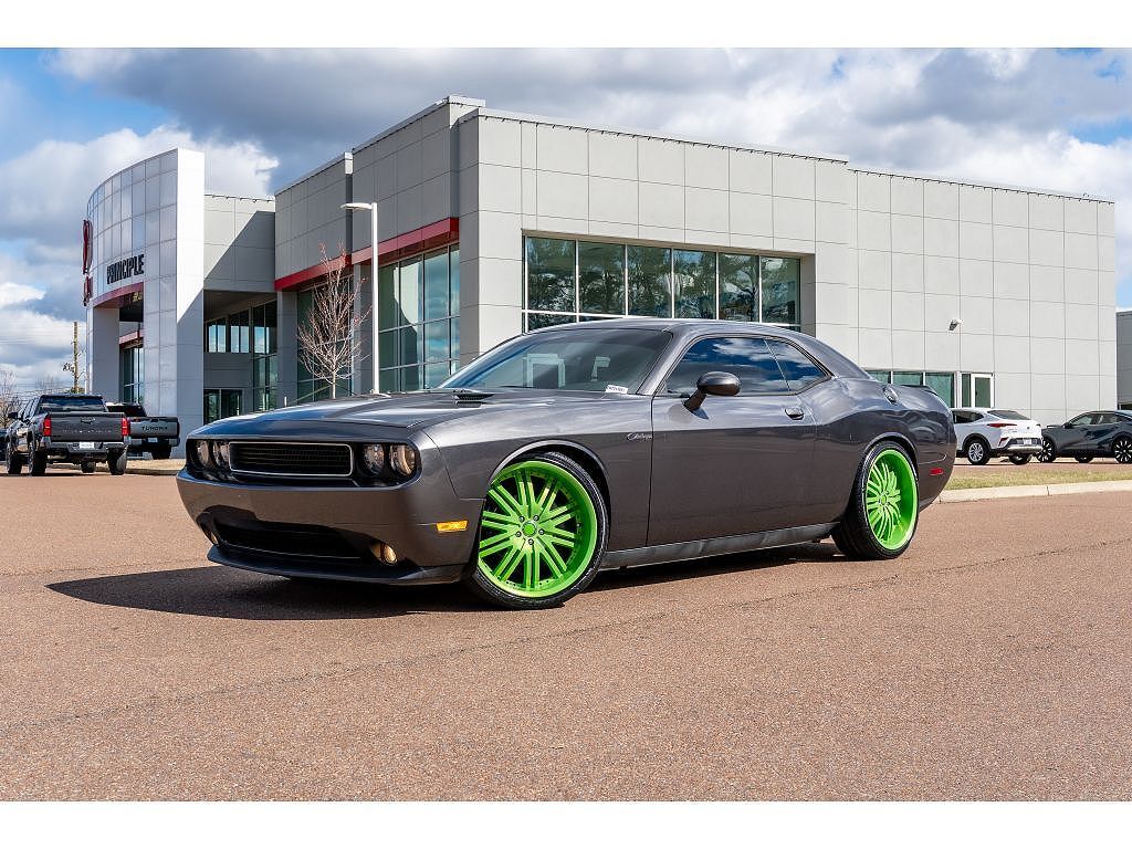 2014 DODGE Challenger