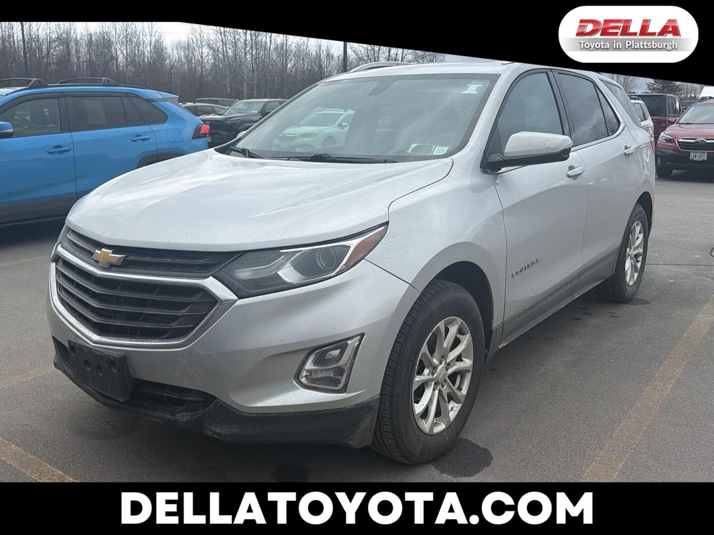 2018 CHEVROLET Equinox