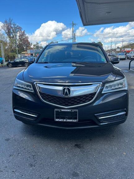 2014 ACURA MDX