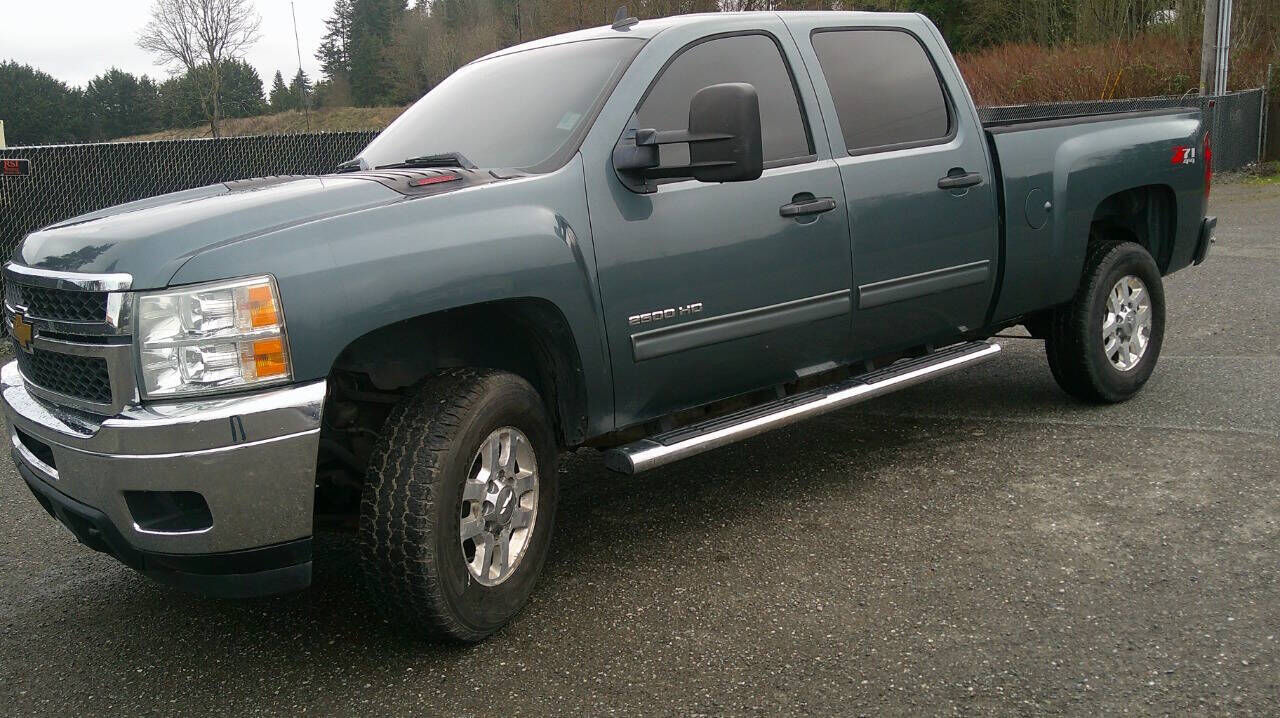 2012 CHEVROLET Silverado