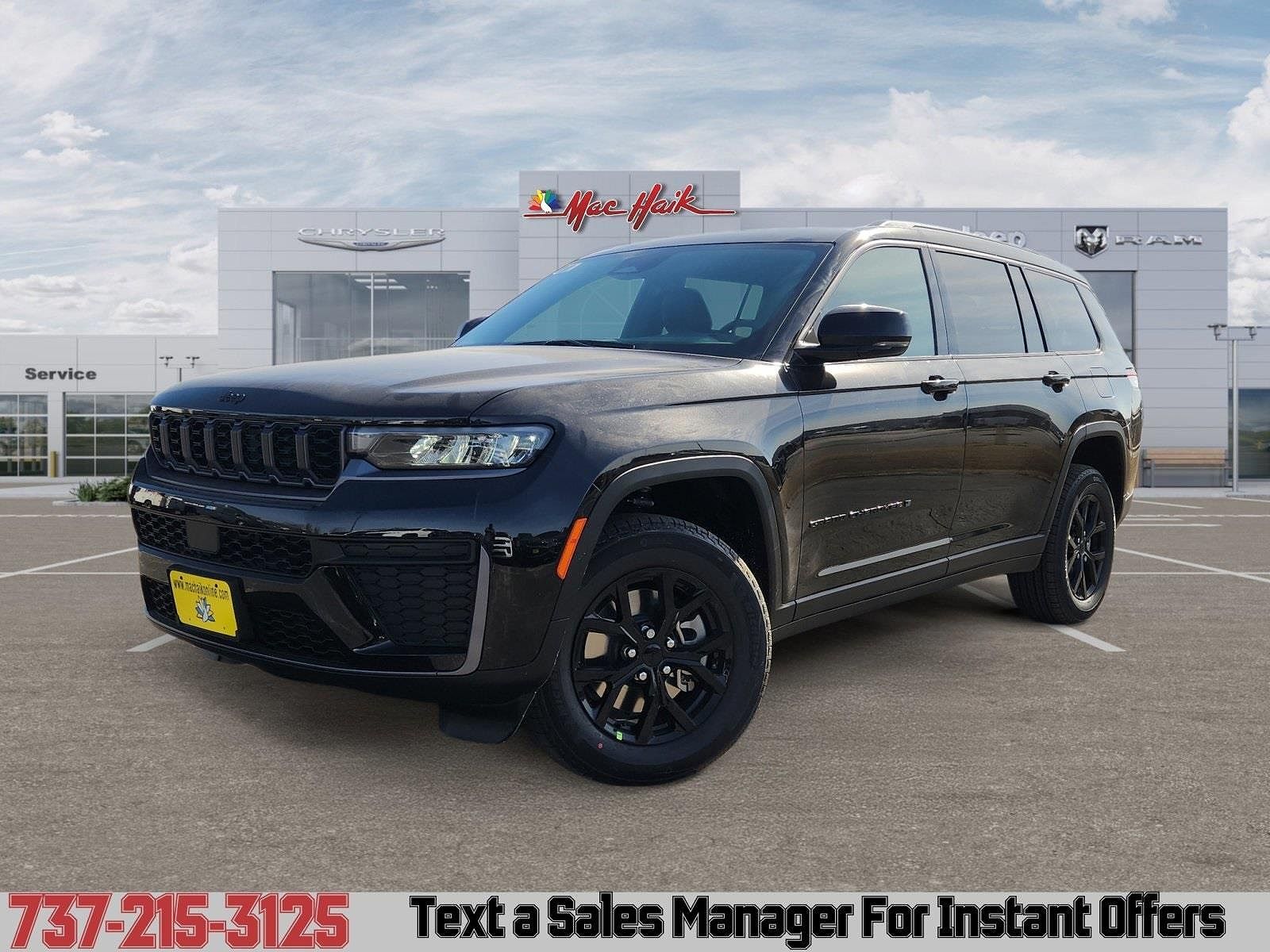 2026 JEEP Grand Cherokee L