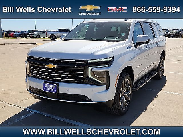 2026 CHEVROLET Suburban