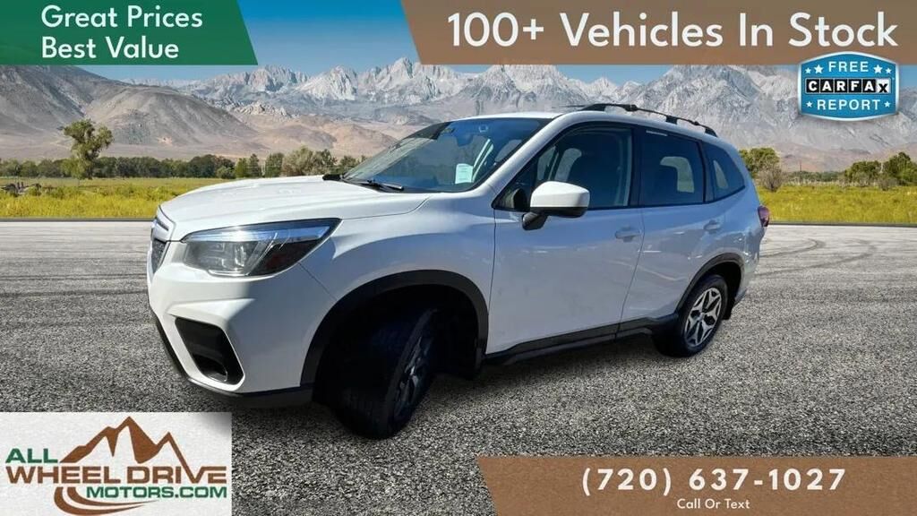 2019 SUBARU Forester