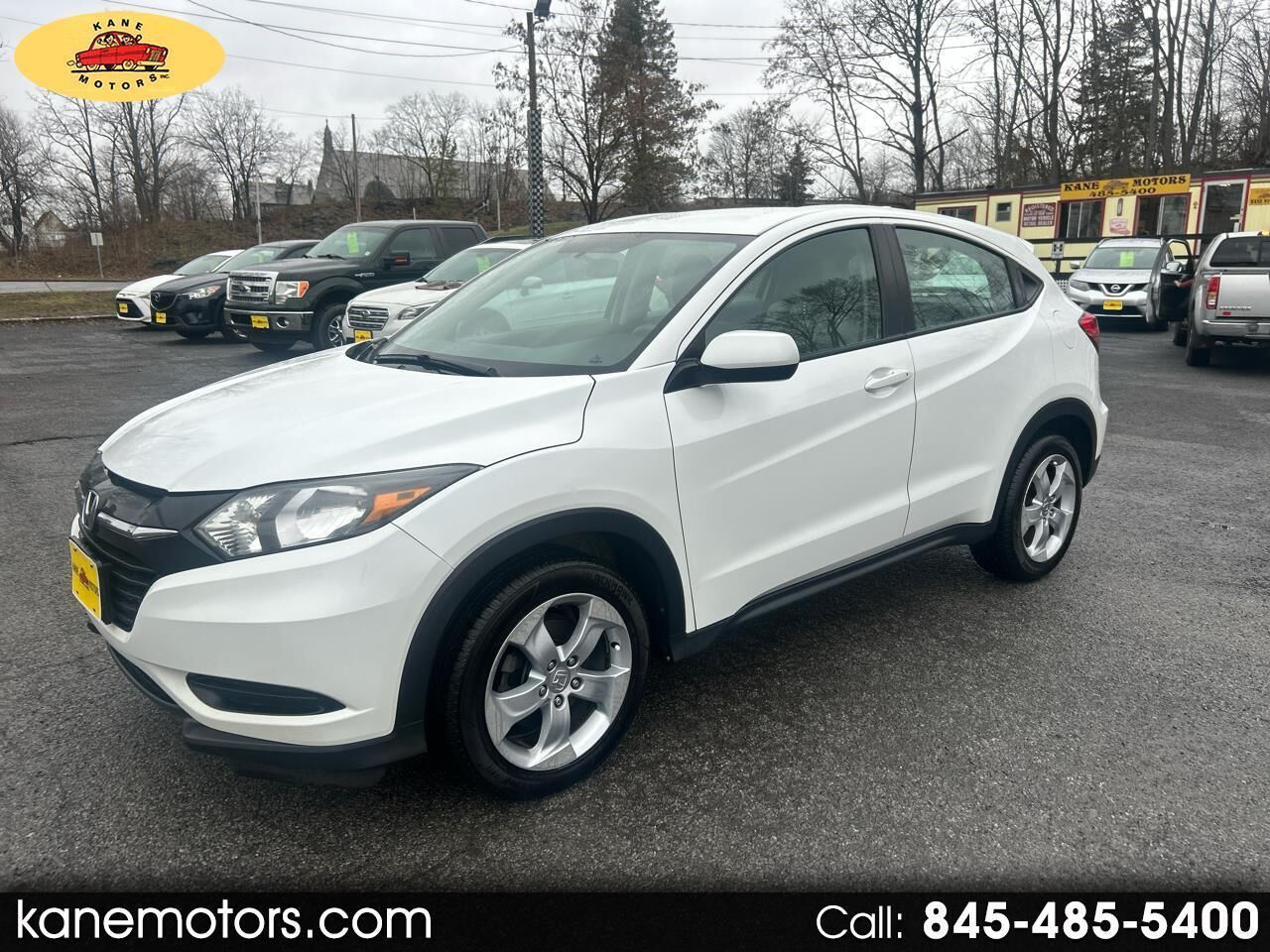 2016 HONDA HR-V