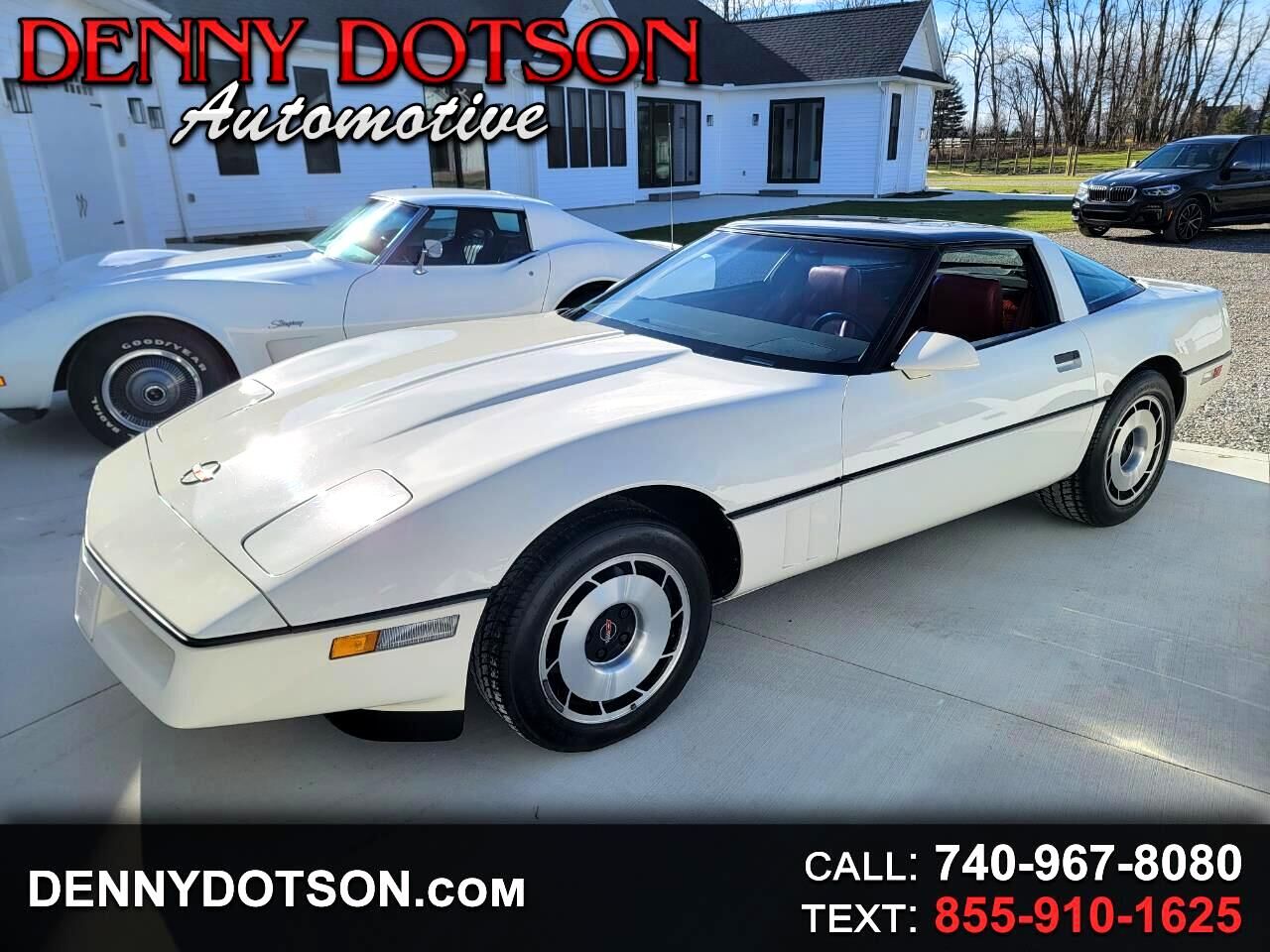 1984 CHEVROLET Corvette