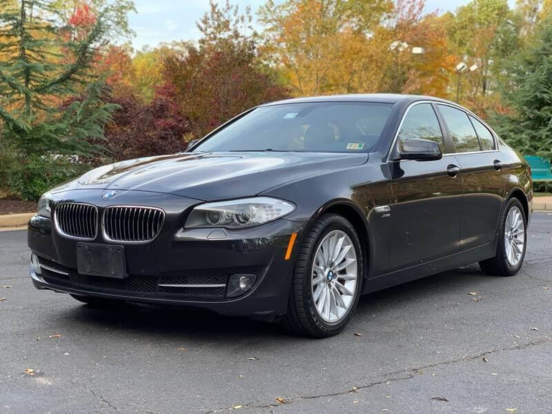 2012 BMW 5 Series