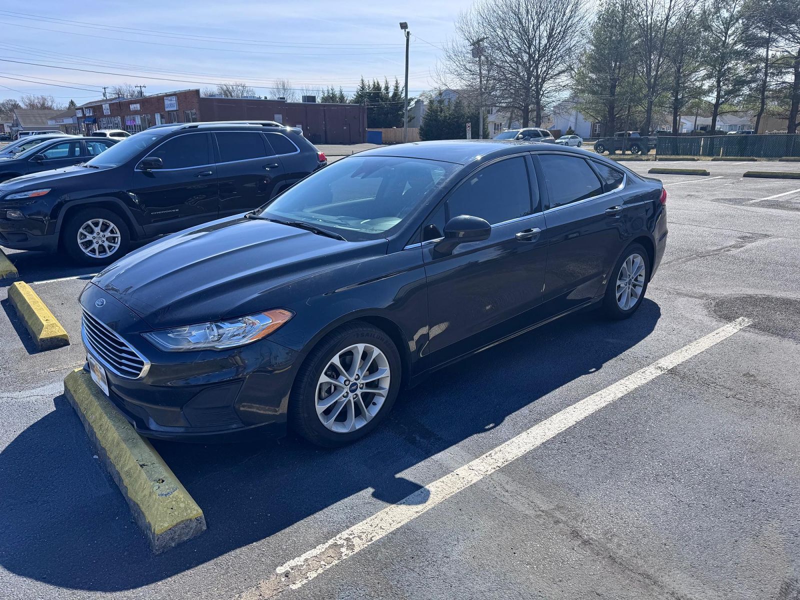 2019 FORD Fusion
