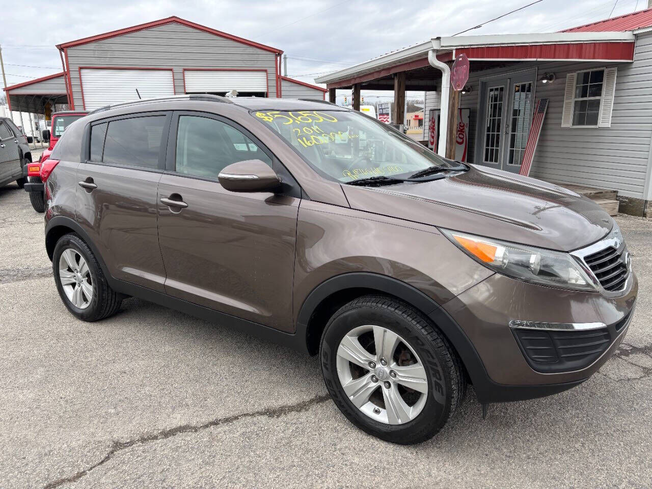 2011 KIA Sportage