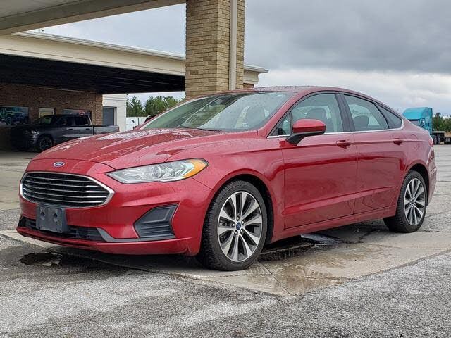 2019 FORD Fusion