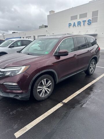 2017 HONDA Pilot