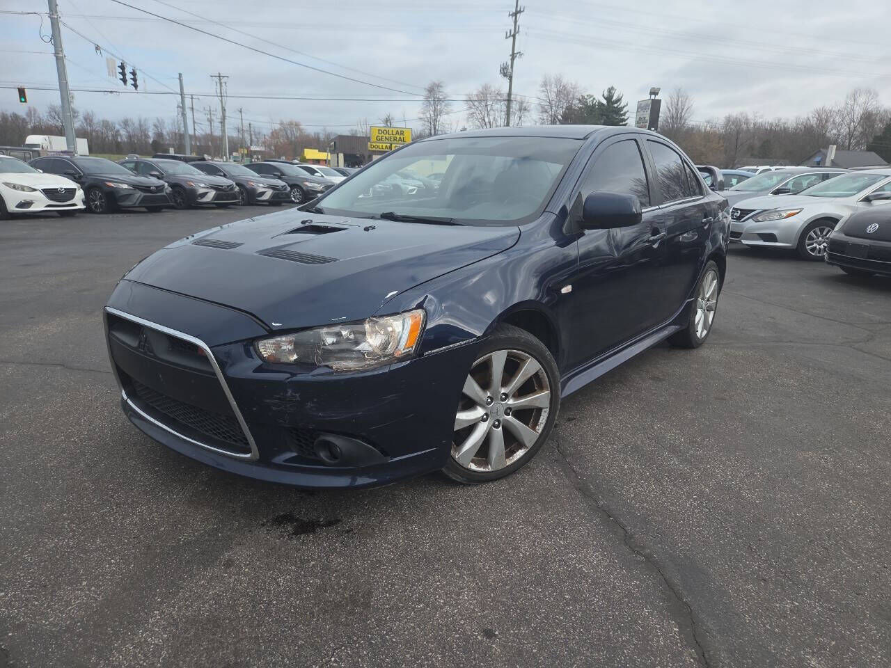 2014 MITSUBISHI Lancer