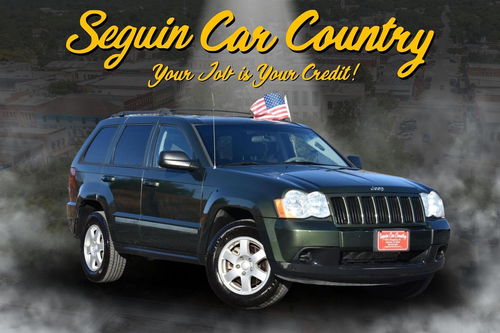 2009 JEEP Grand Cherokee