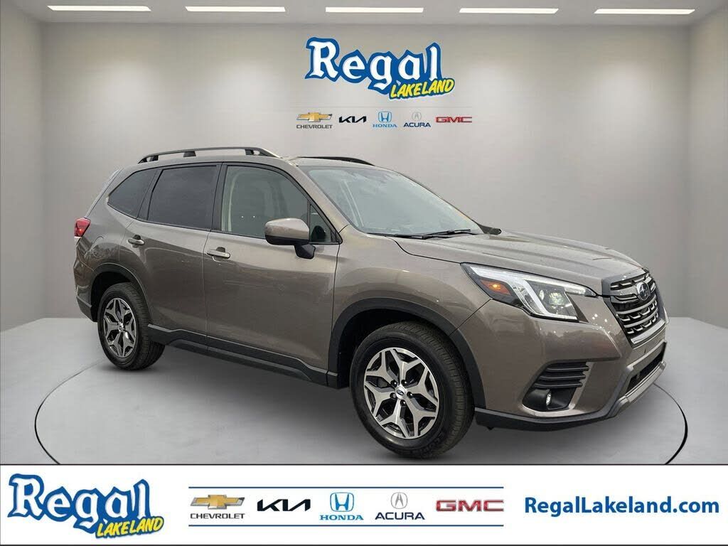 2024 SUBARU Forester