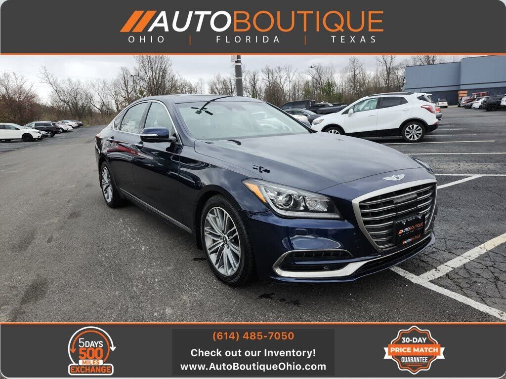 2019 GENESIS G80