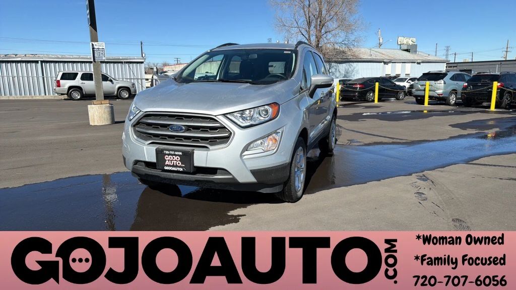 2019 FORD Ecosport