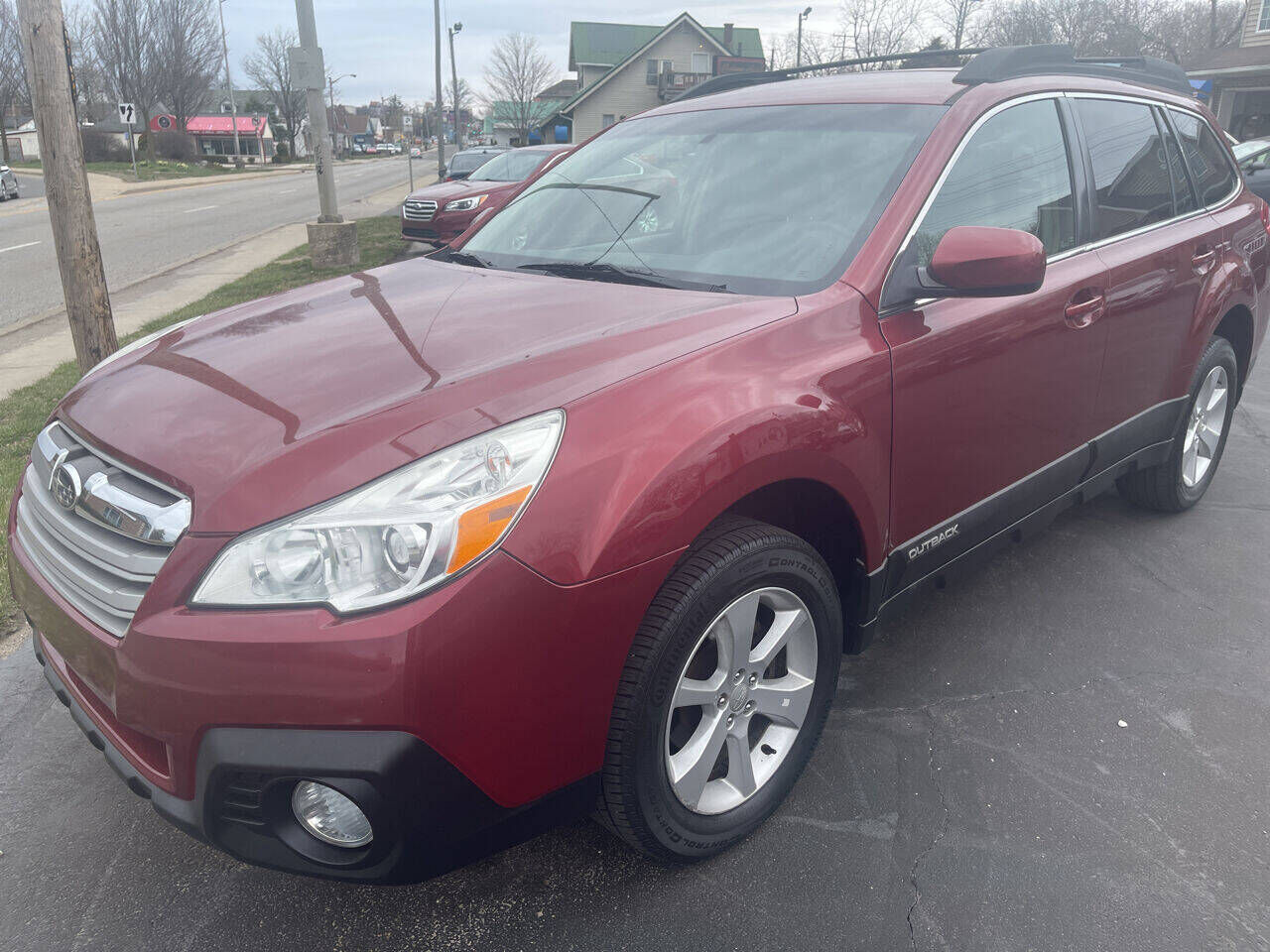 2014 SUBARU Outback