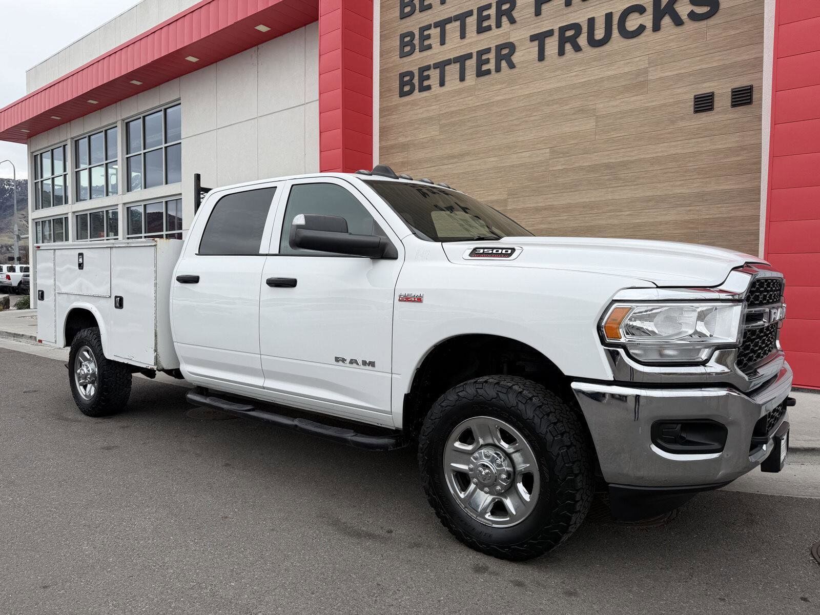 2022 RAM 3500