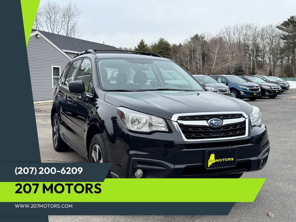 2018 SUBARU Forester