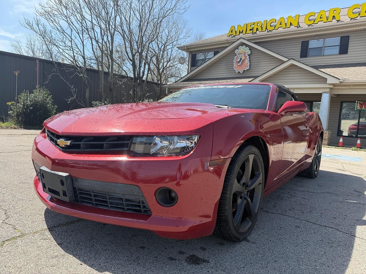 2015 CHEVROLET Camaro