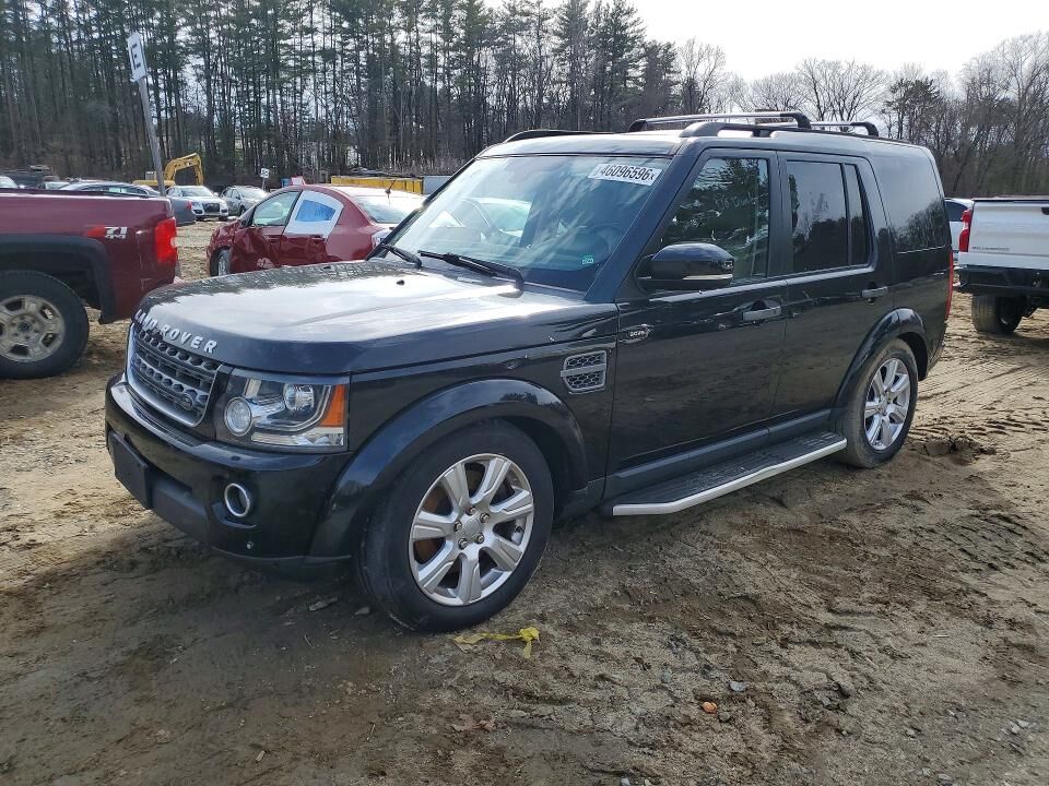 2016 LAND ROVER LR4