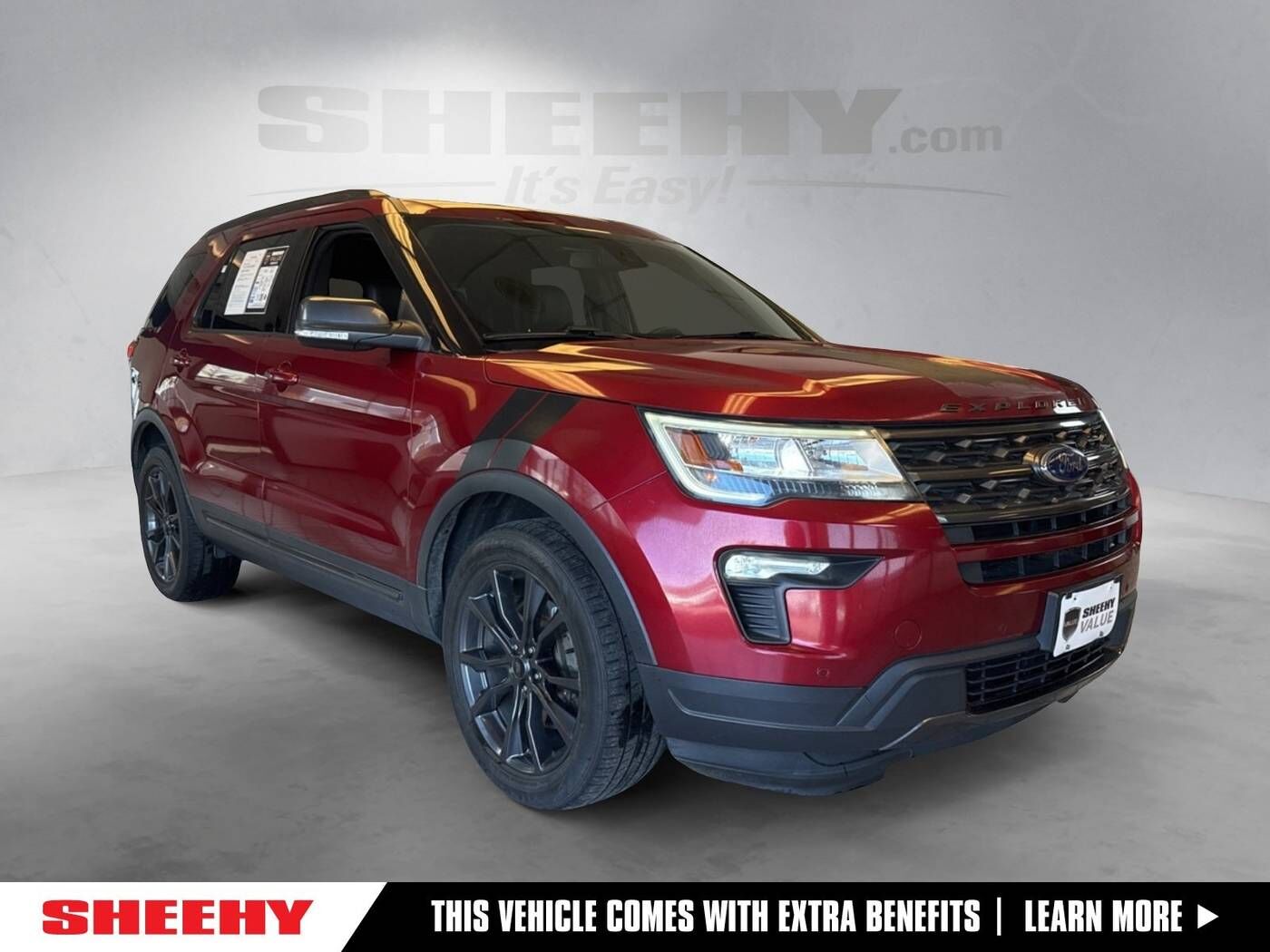2018 FORD Explorer
