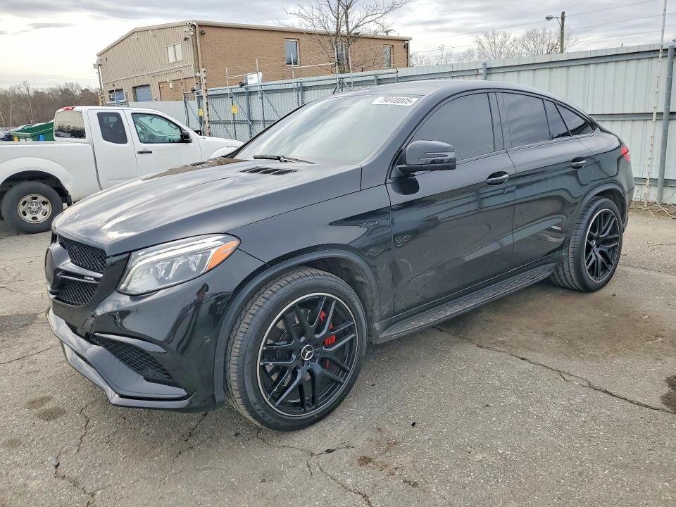 2017 MERCEDES-BENZ GLE-Class
