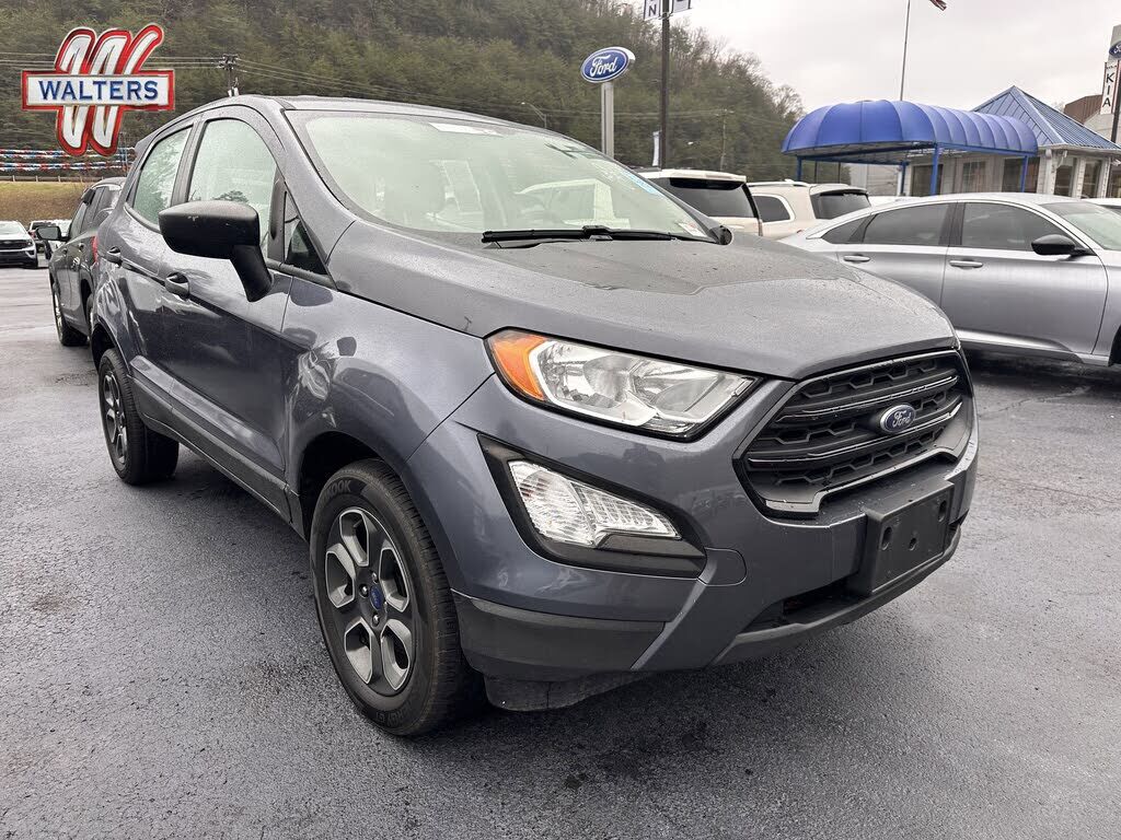 2022 FORD Ecosport
