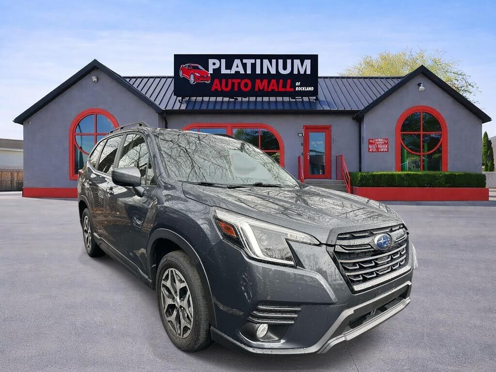 2022 SUBARU Forester
