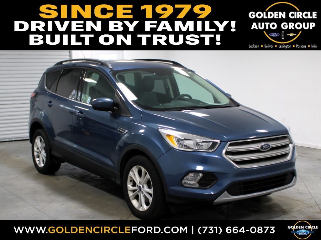 2018 FORD Escape