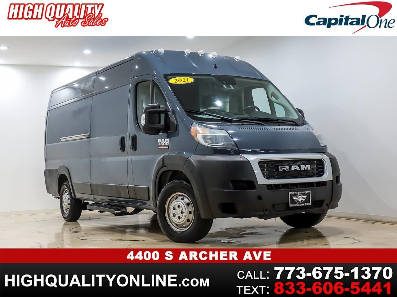 2021 RAM Promaster 3500
