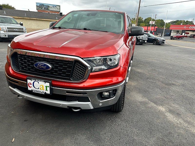 2019 FORD Ranger