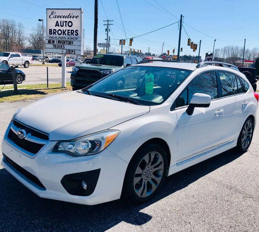 2013 SUBARU Impreza