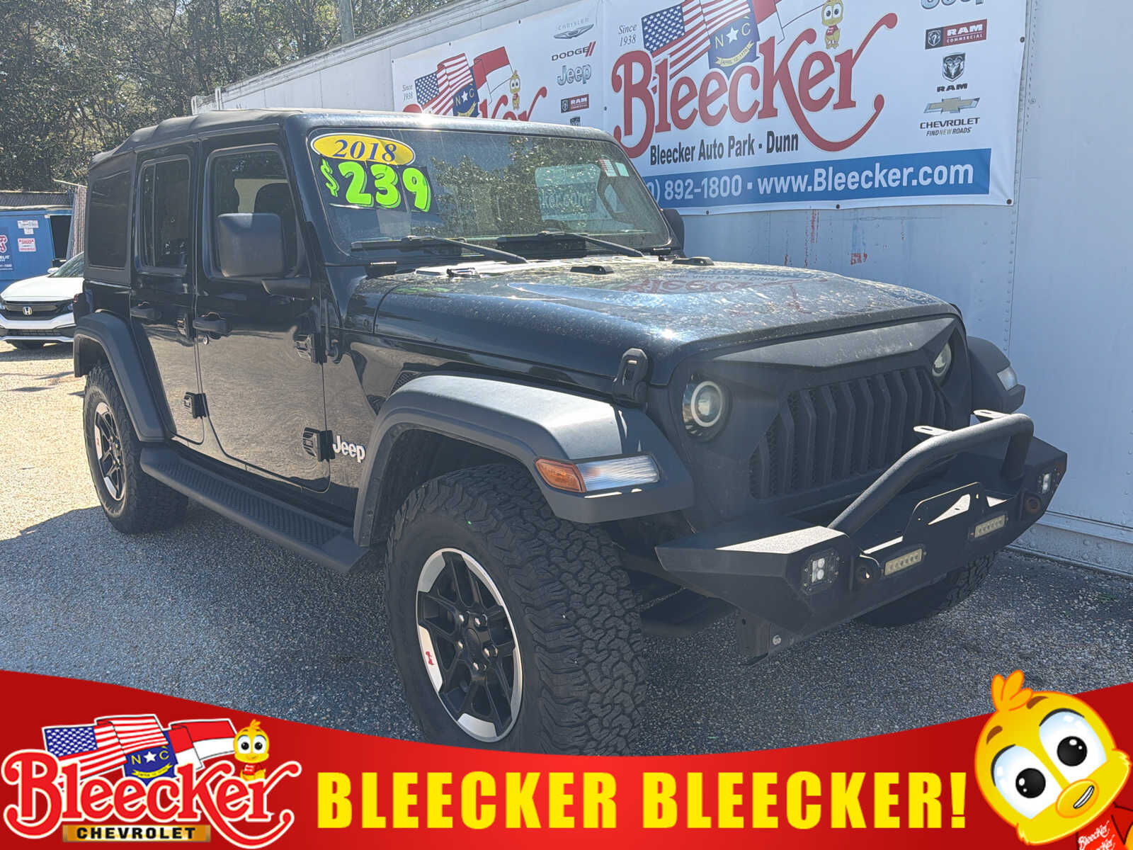 2018 JEEP Wrangler
