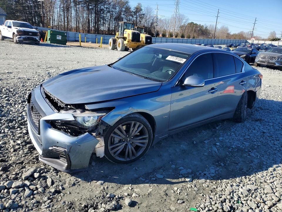2018 INFINITI Q50
