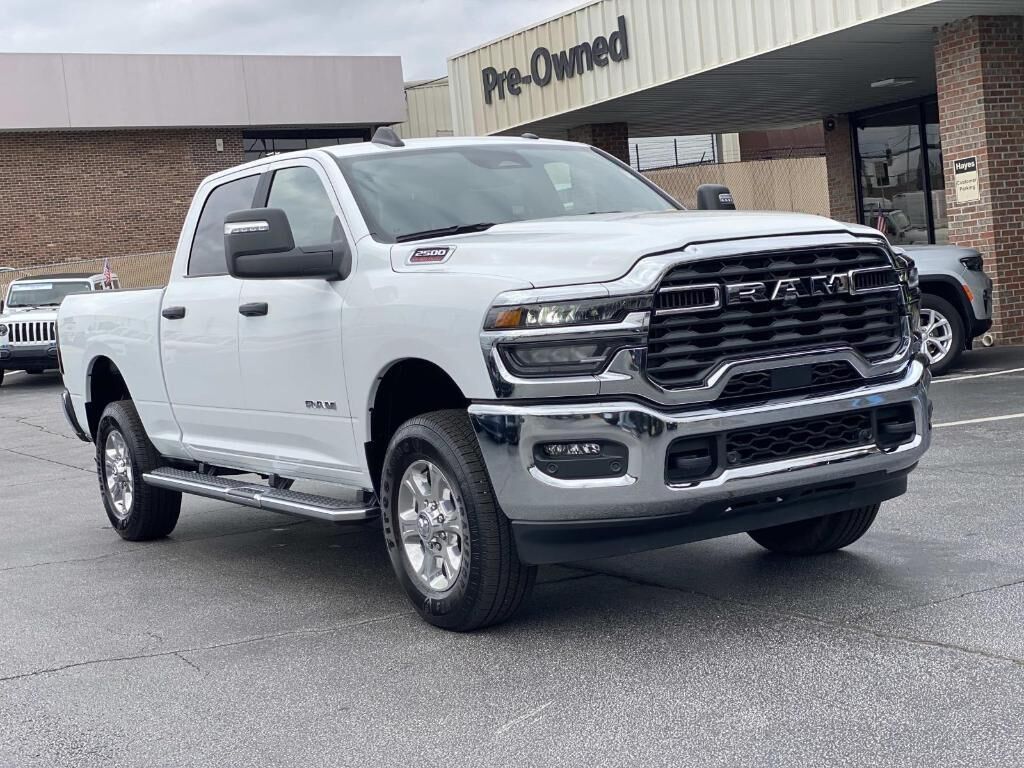 2025 RAM 2500