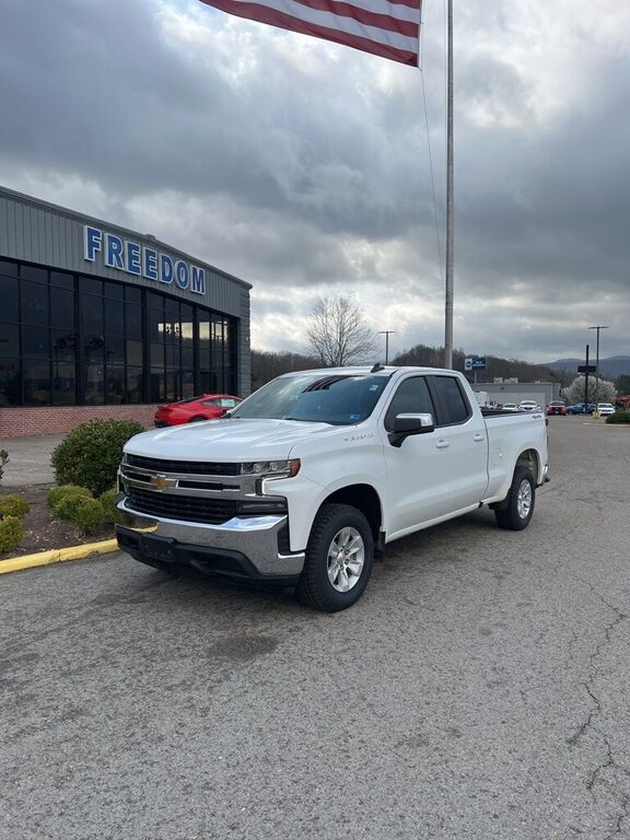 2021 CHEVROLET Silverado