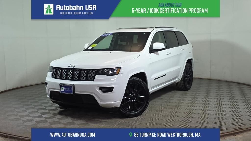 2018 JEEP Grand Cherokee