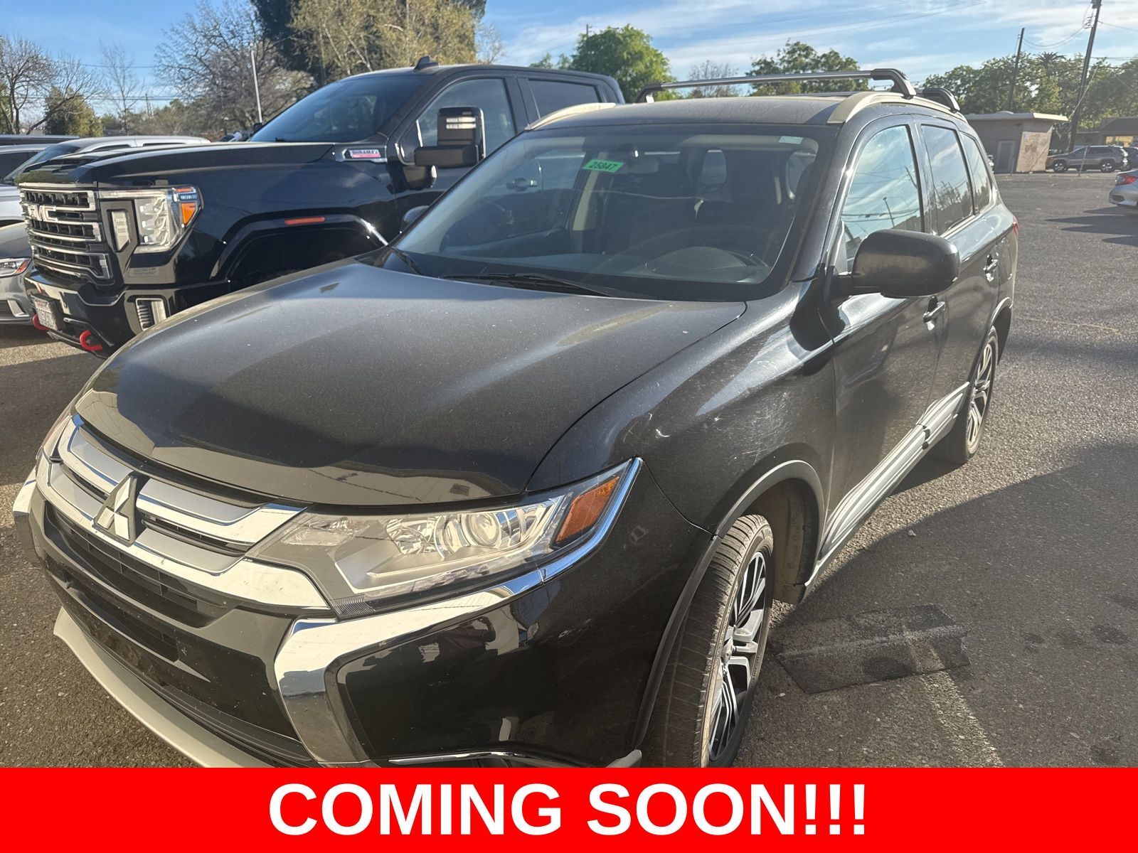 2017 MITSUBISHI Outlander
