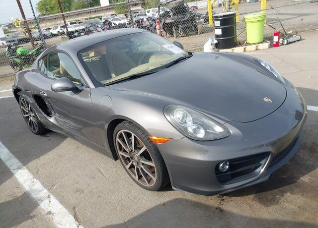 2016 PORSCHE Cayman