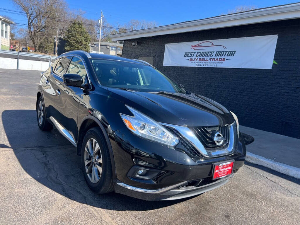 2016 NISSAN Murano