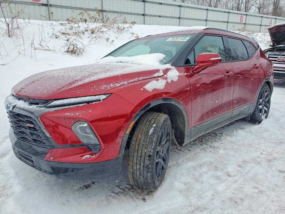 2024 CHEVROLET Blazer