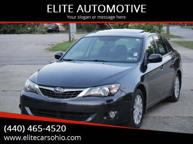 2009 SUBARU Impreza